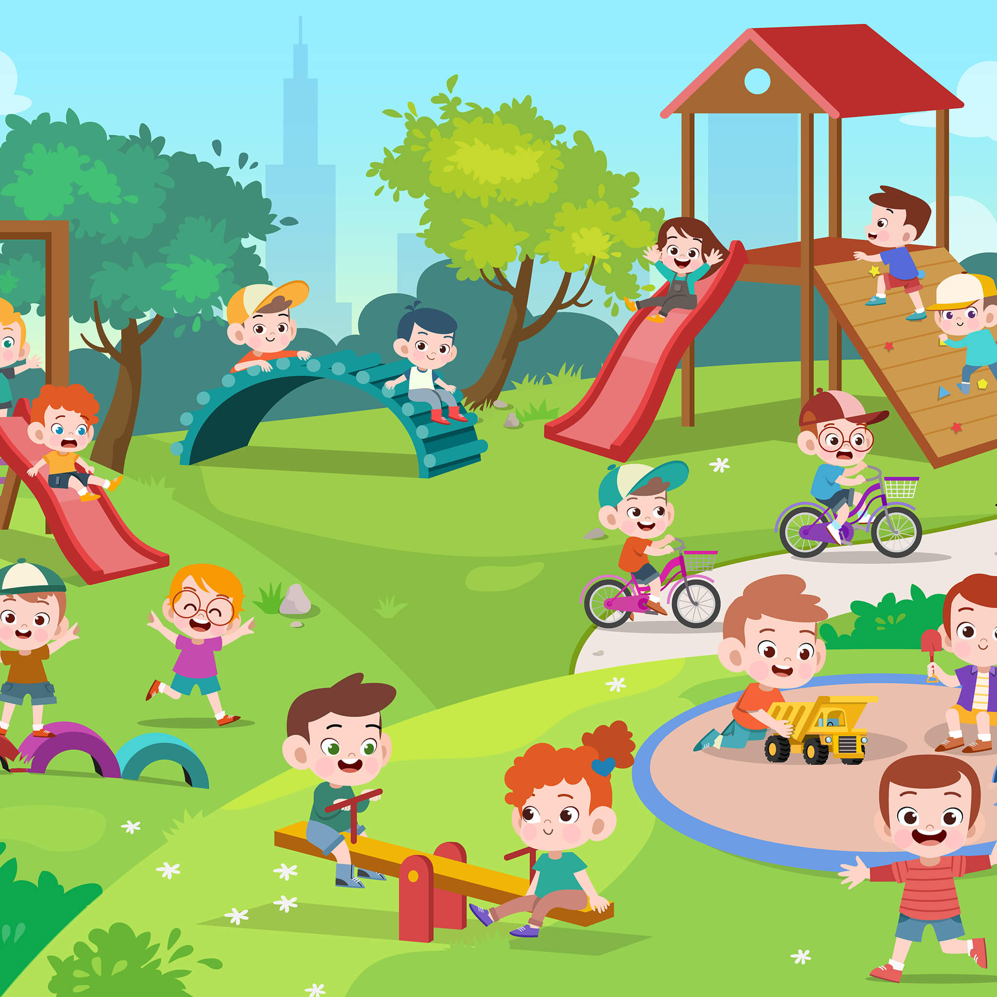 All materials from the category «3-4 years»
