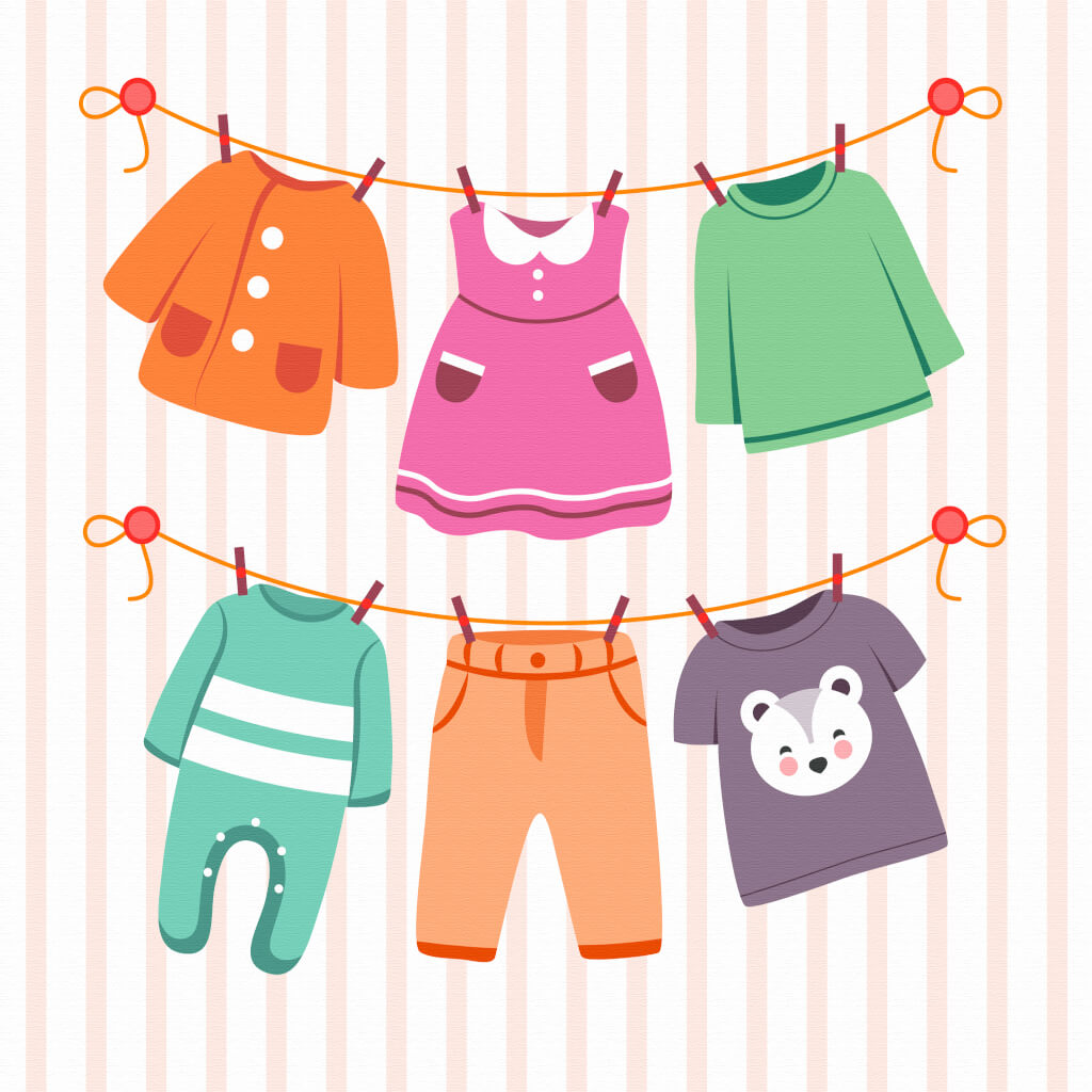 Clothing Printable Activities and Worksheets for Kids