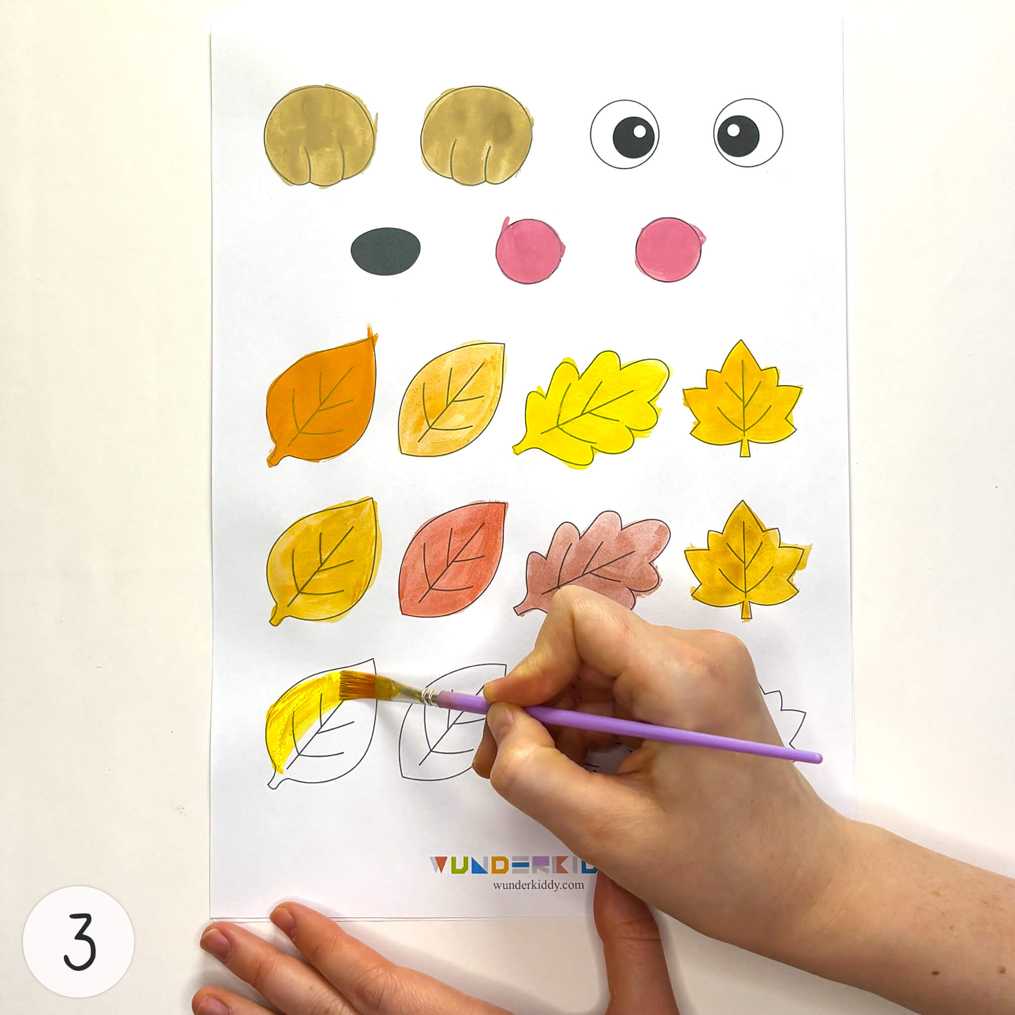 Step-by-Step Guide for «Hedgehog Cut and Glue Paper Craft Activity» - Image 3