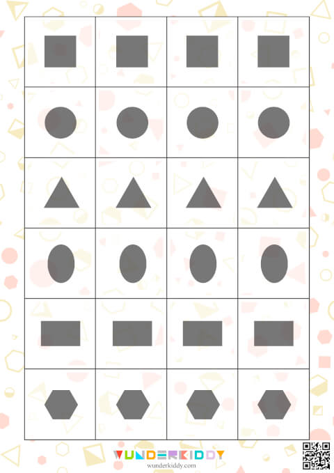 Real Life Objects 2D Shapes Sorting Activity - Image 2