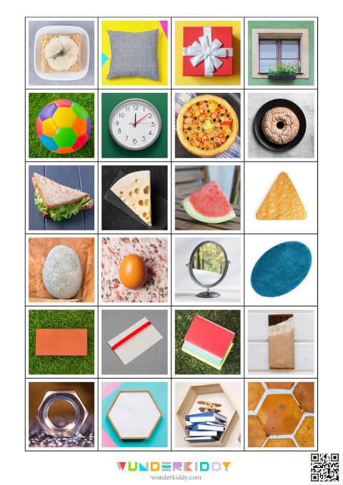 Real Life Objects 2D Shapes Sorting Activity - Image 3