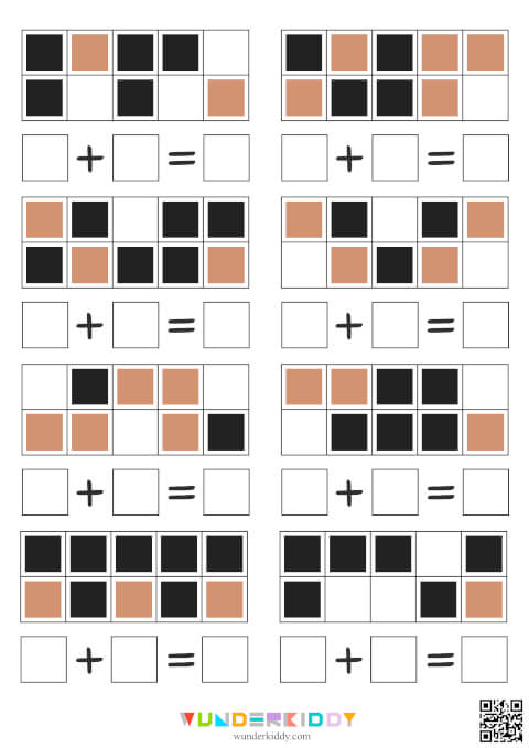 Математическая игра для детей «Сложение до 10» - Изображение 5