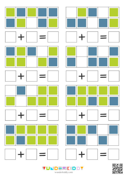 Математическая игра для детей «Сложение до 10» - Изображение 7