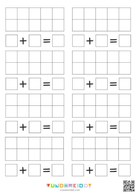 Математическая игра для детей «Сложение до 10» - Изображение 8