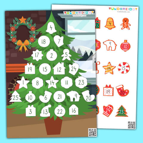 Mathe-Adventskalender «Weihnachtsbaum» - Bild 2