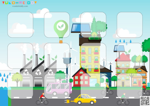 Air Pollution Preschool Game - Image 2