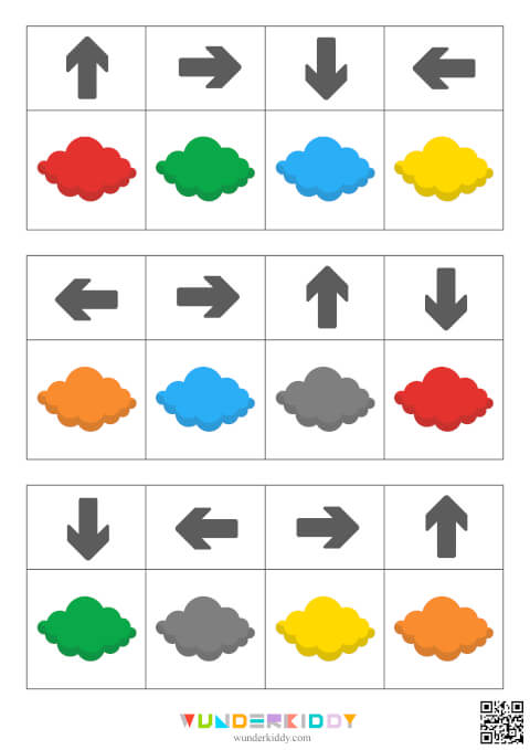 Airplane Logic Game: Sort by Color and Direction - Image 2