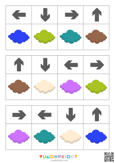 Airplane Logic Game: Sort by Color and Direction - Image 4