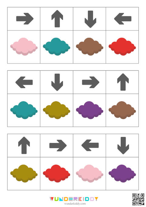 Airplane Logic Game: Sort by Color and Direction - Image 5