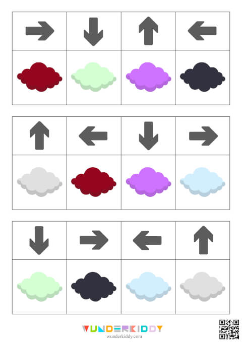 Airplane Logic Game: Sort by Color and Direction - Image 6