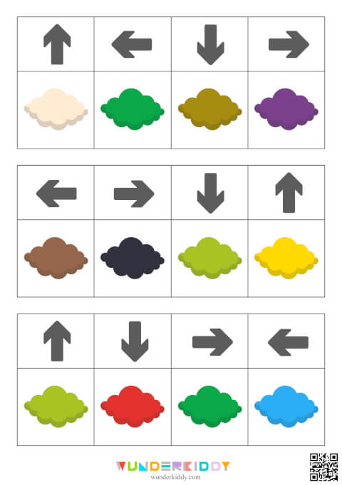 Airplane Logic Game: Sort by Color and Direction - Image 7