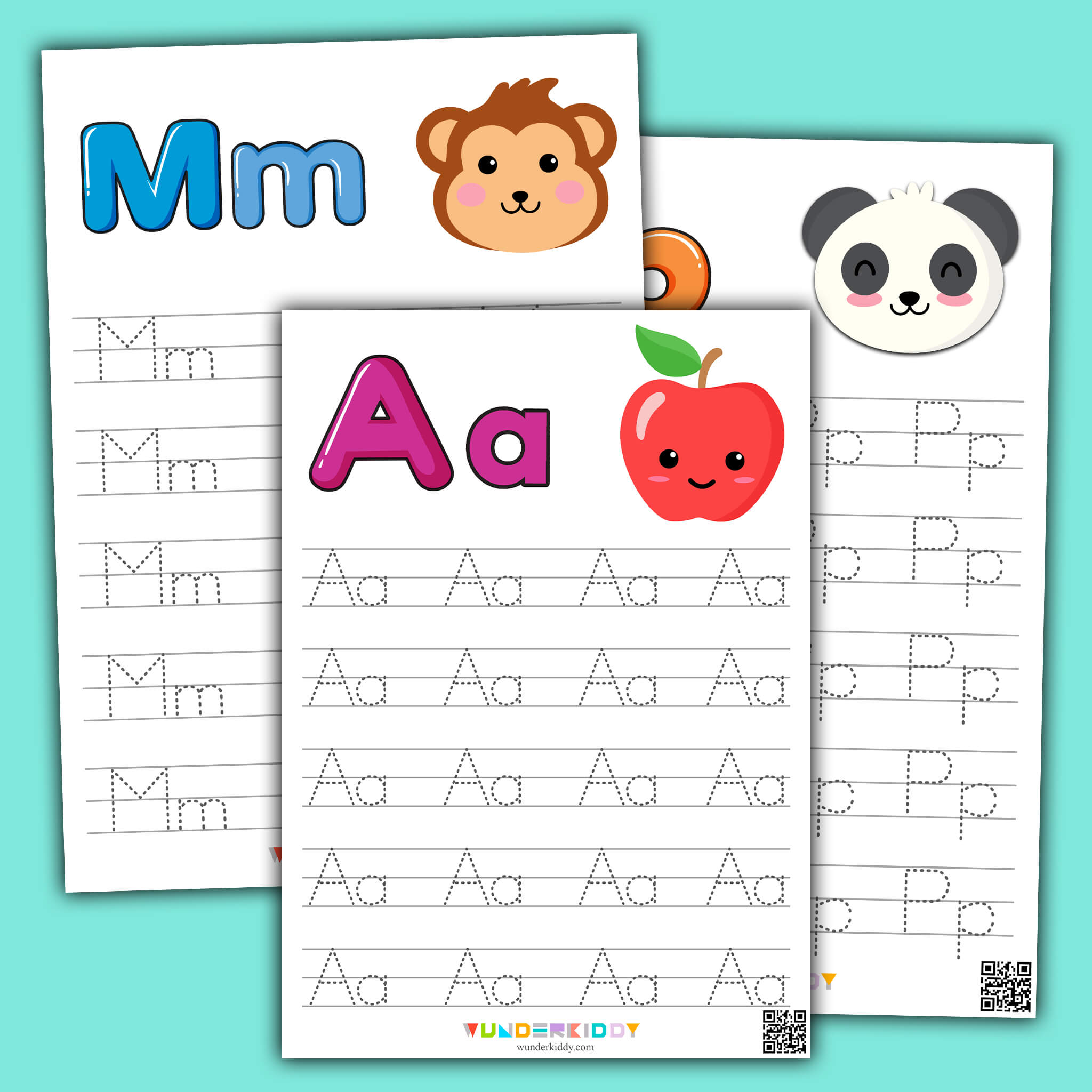 Alphabet Tracing Worksheet