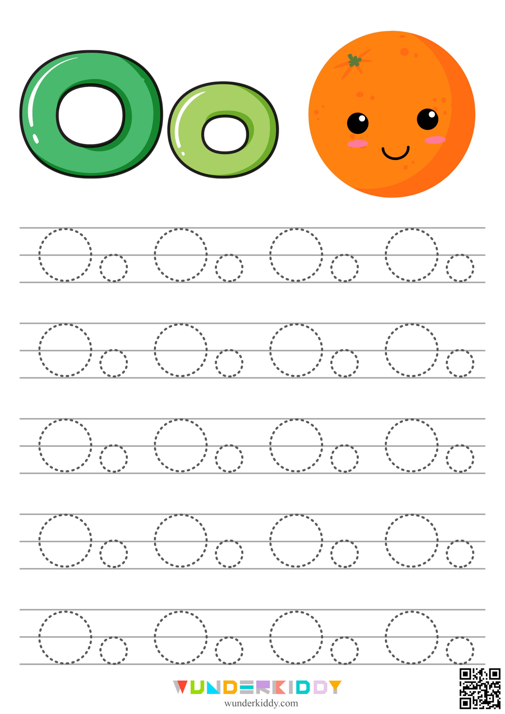 Alphabet Tracing Worksheet - Image 16