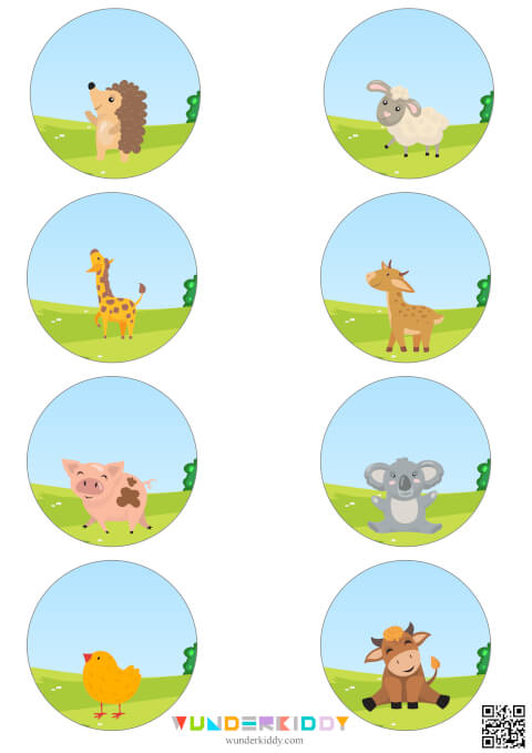 Animal And Their Babies Worksheet - Image 6
