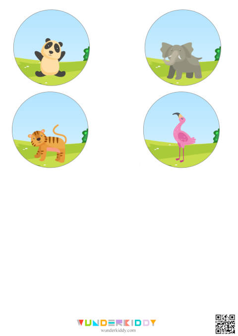 Animal And Their Babies Worksheet - Image 7