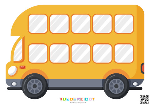 Animal Bus Pattern Game - Image 2