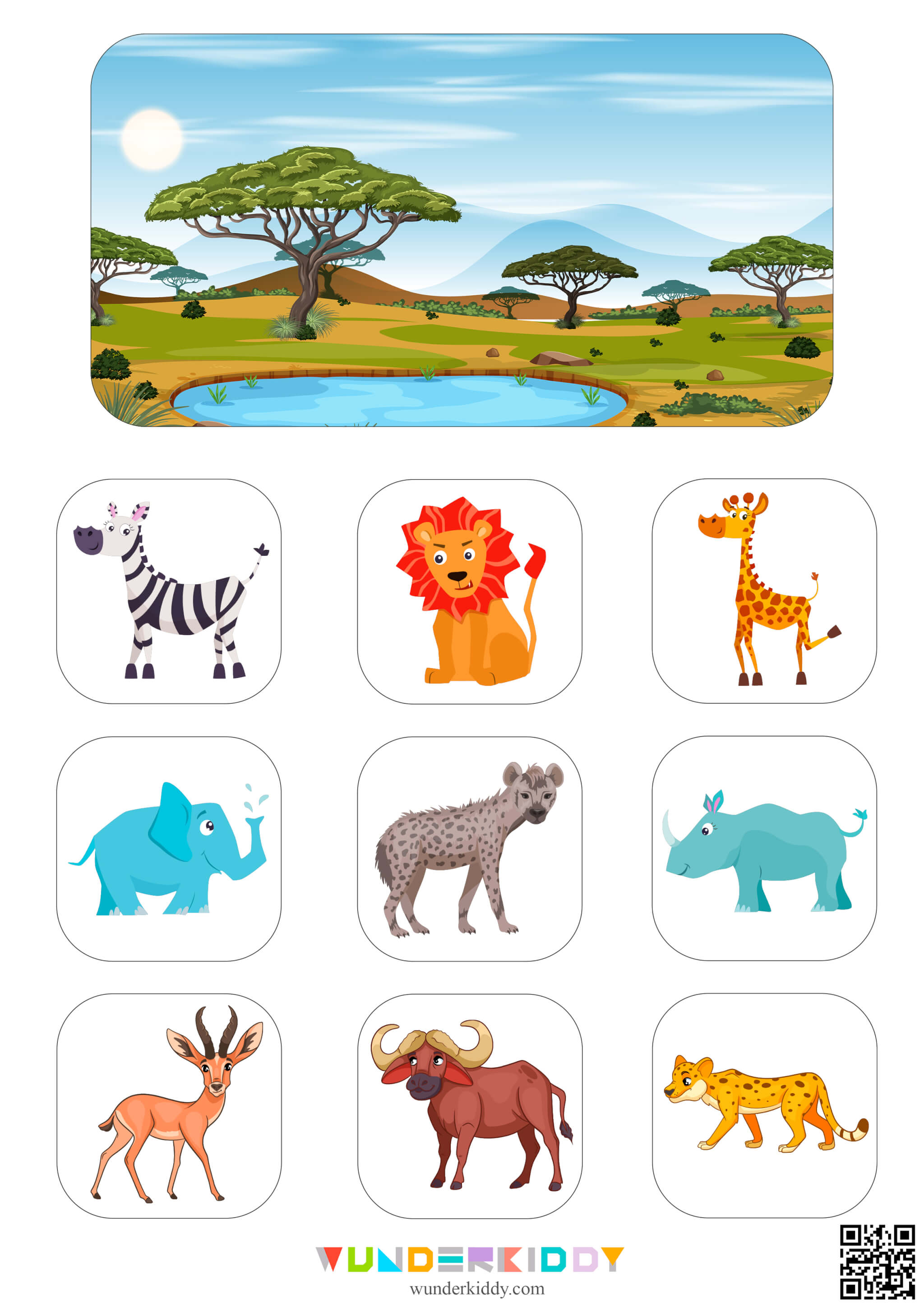 Animal Classification Sorting Activity - Image 13