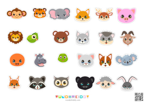 Animal Shadow Match Puzzle Activity - Image 3