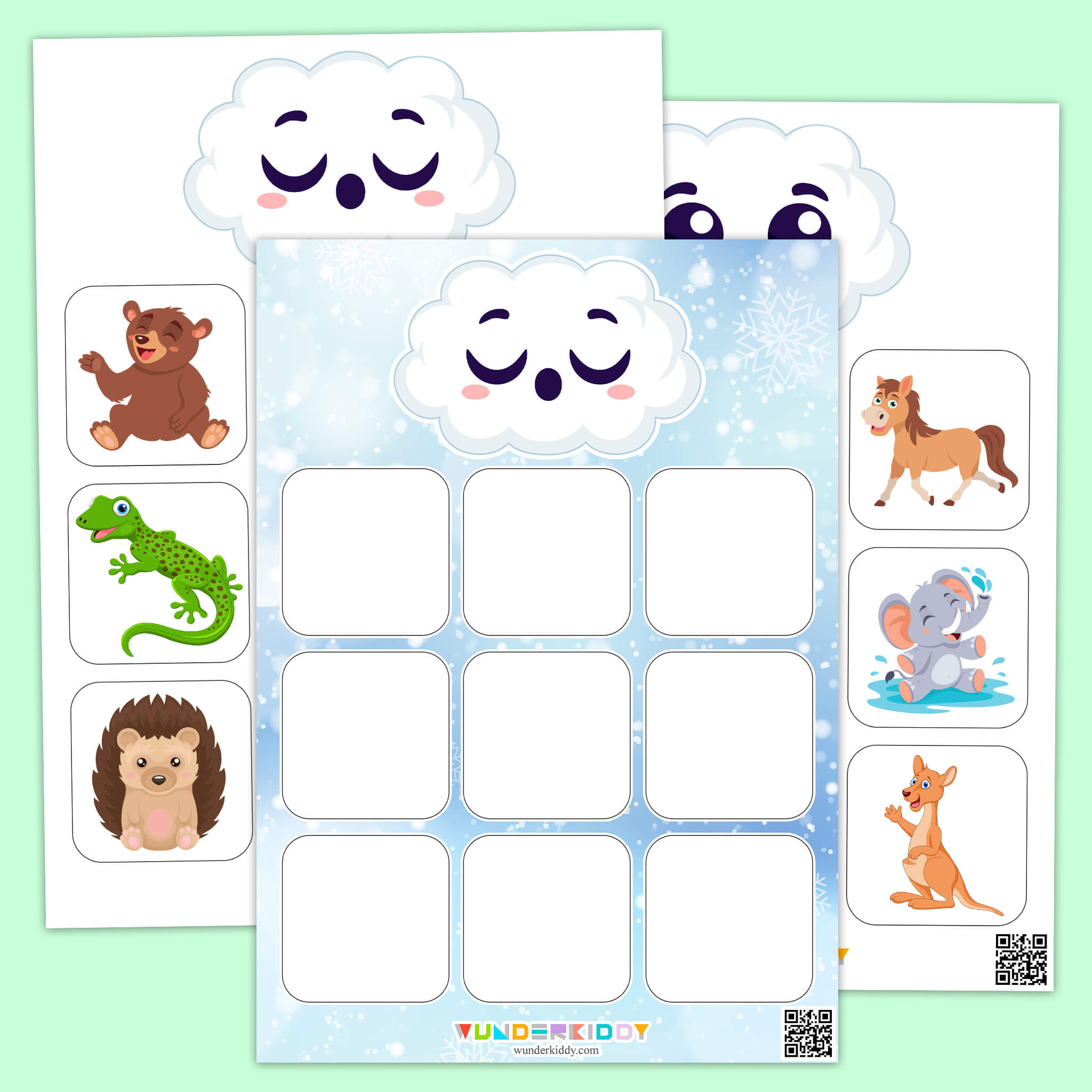 Дидактична гра «Сплячка тварин»