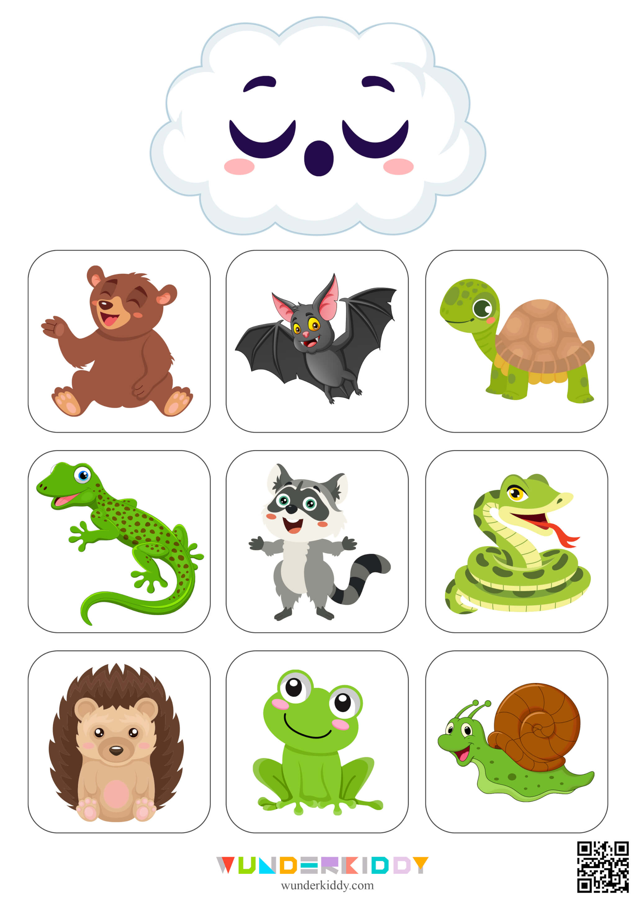 Дидактична гра «Сплячка тварин» - Зображення 5