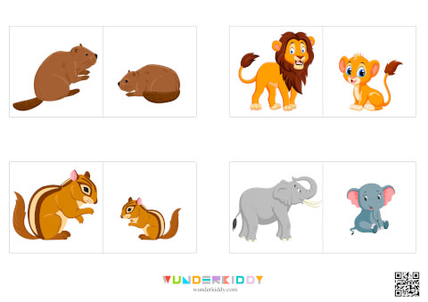 Activity sheet Animal offspring - Image 3