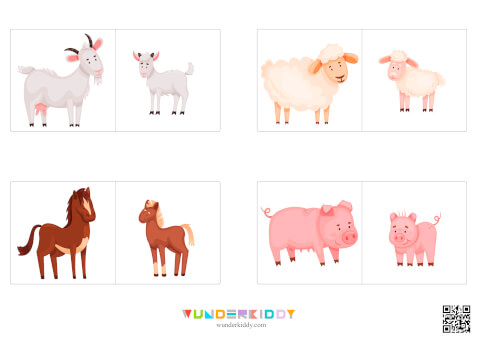 Activity sheet Animal offspring - Image 6