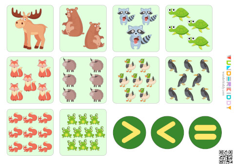 Animals Math Counting Activity - Image 3