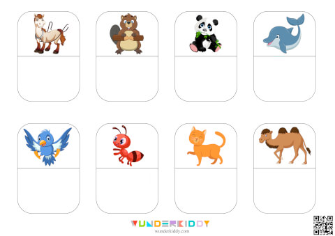 Animals and Homes Worksheet - Image 3