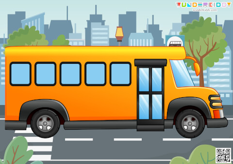 Развивающая игра «Автобус с животными» - Изображение 2