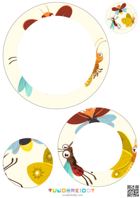 Activity sheet «Insects Puzzle»
