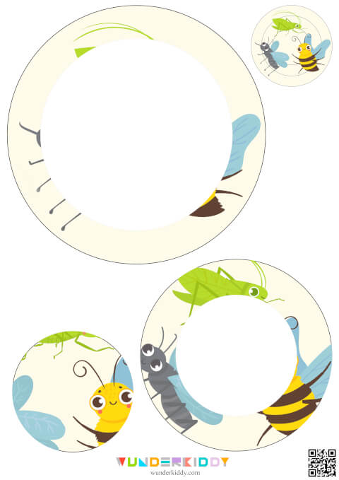 Activity sheet «Insects Puzzle»