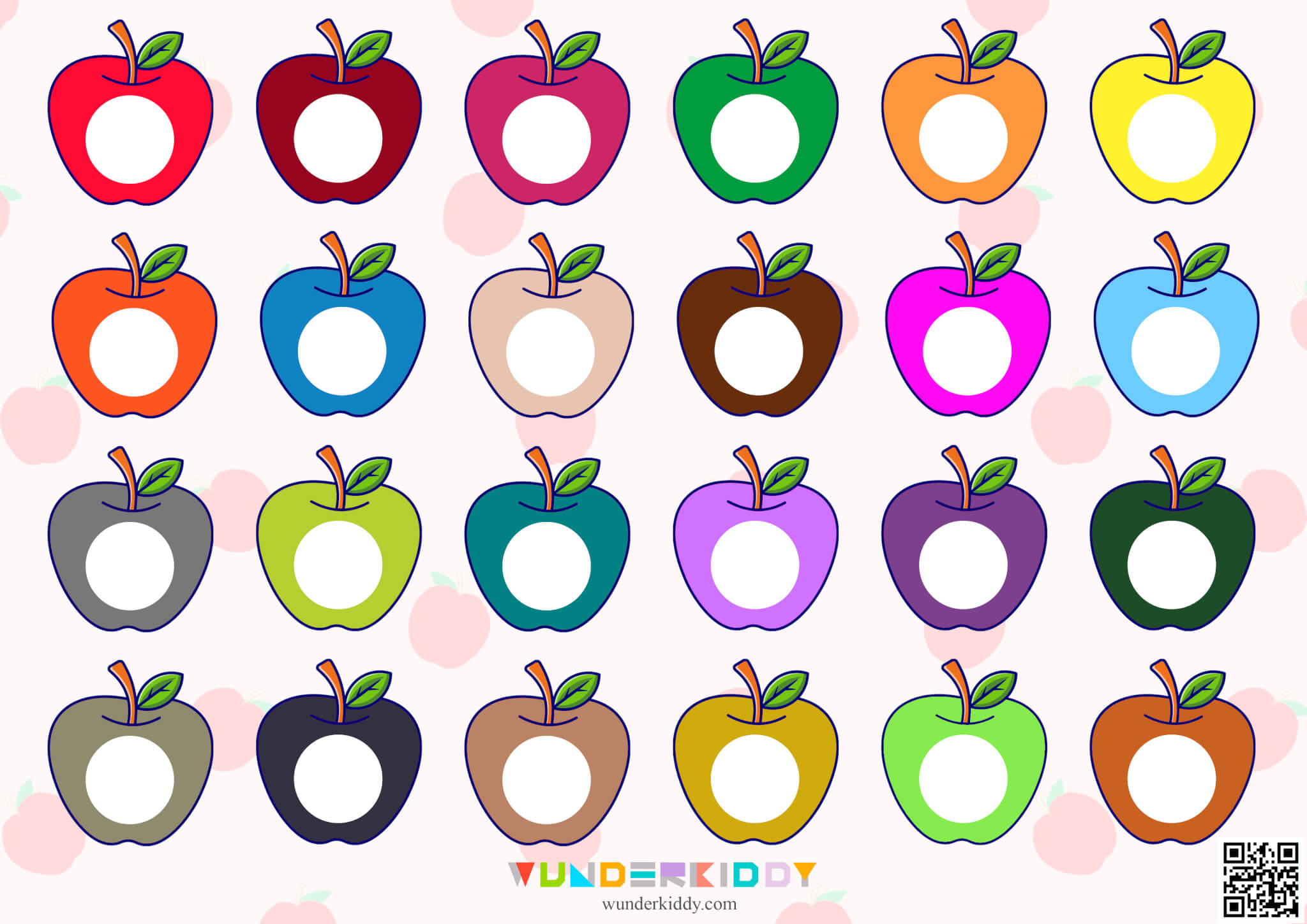 Развивающая игра «Яблоки» для малышей - Изображение 2