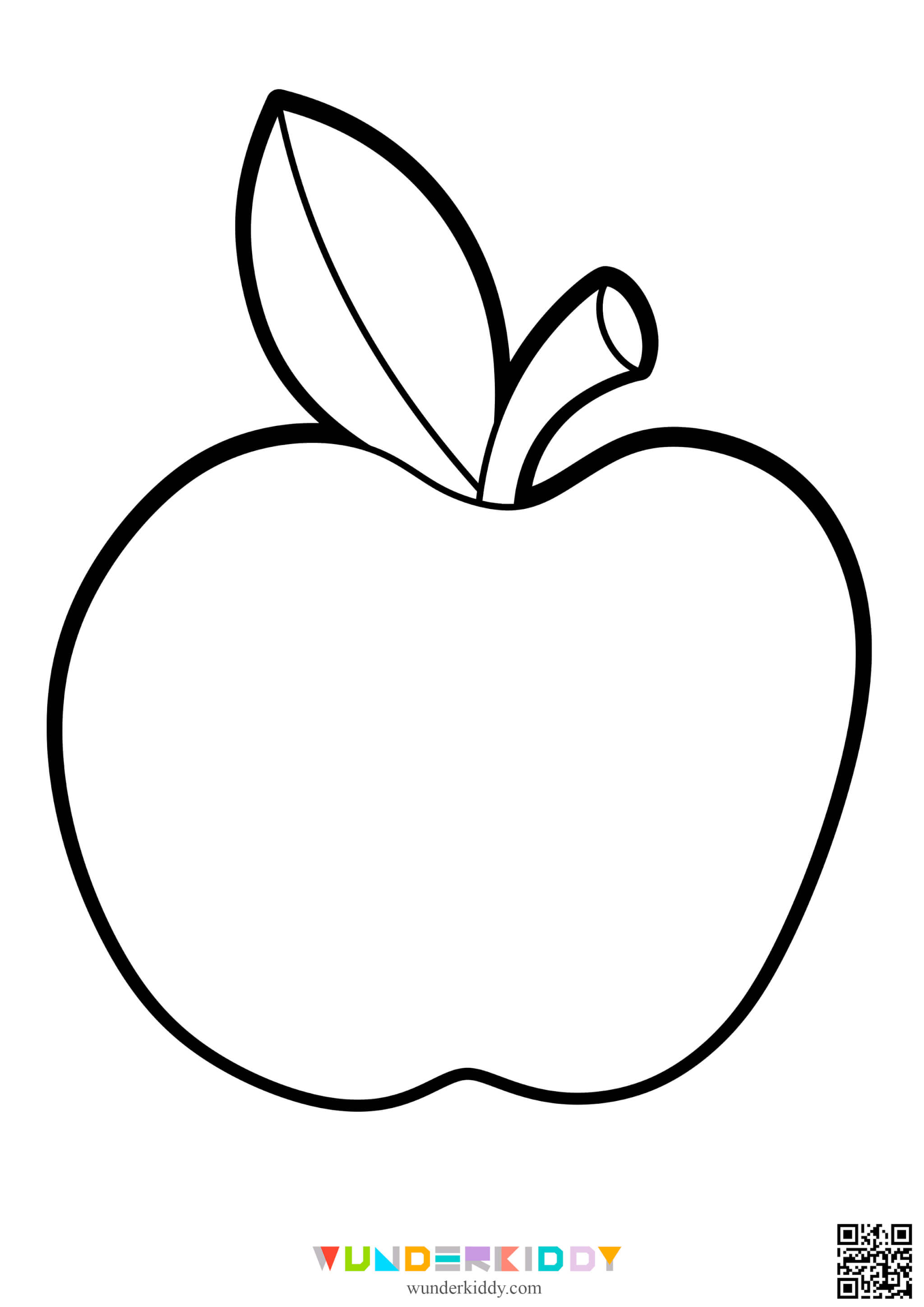 Шаблоны яблок для творчества - Изображение 5