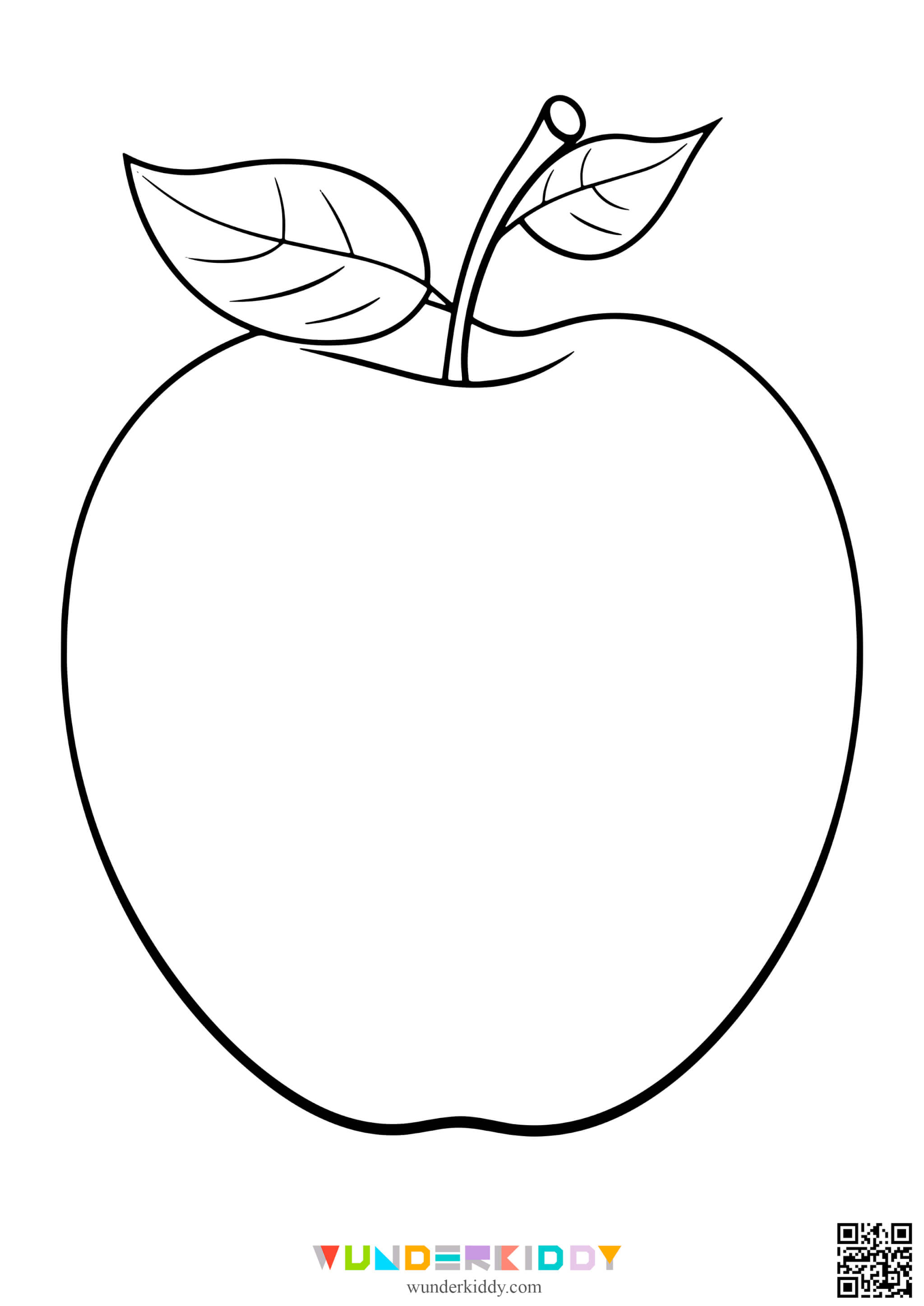 Шаблоны яблок для творчества - Изображение 6