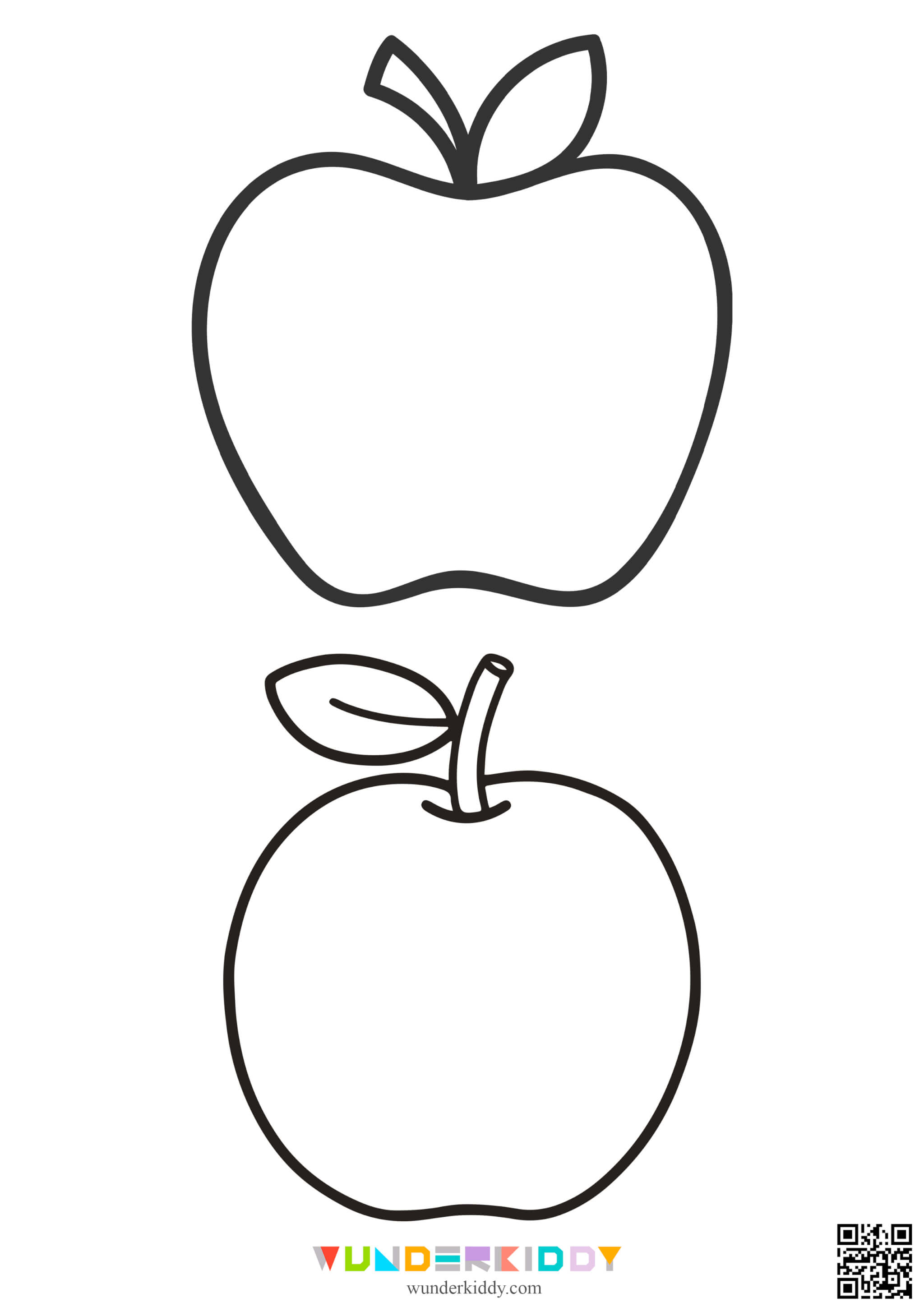 apple template