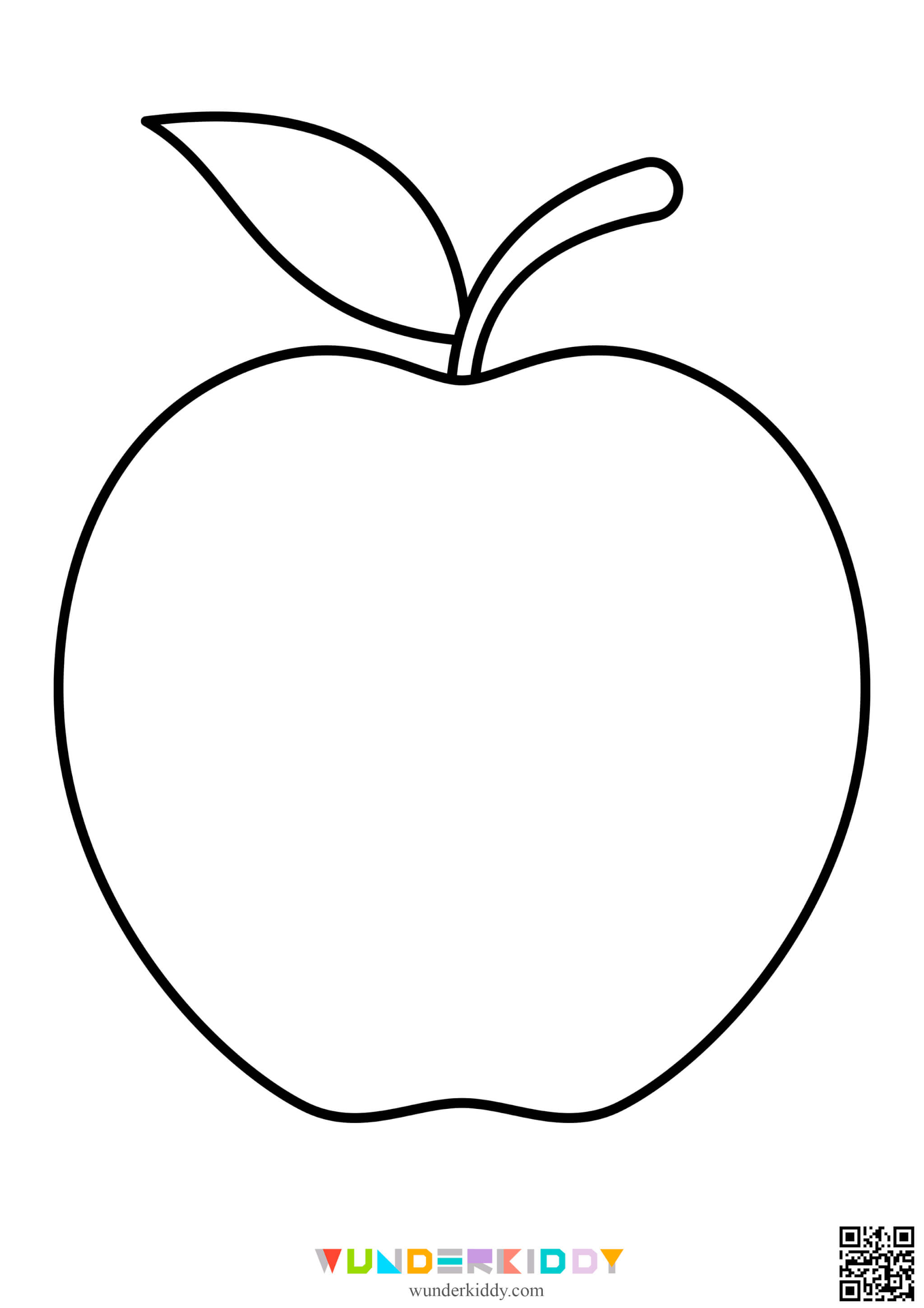 Шаблон «Яблуко» - Зображення 2