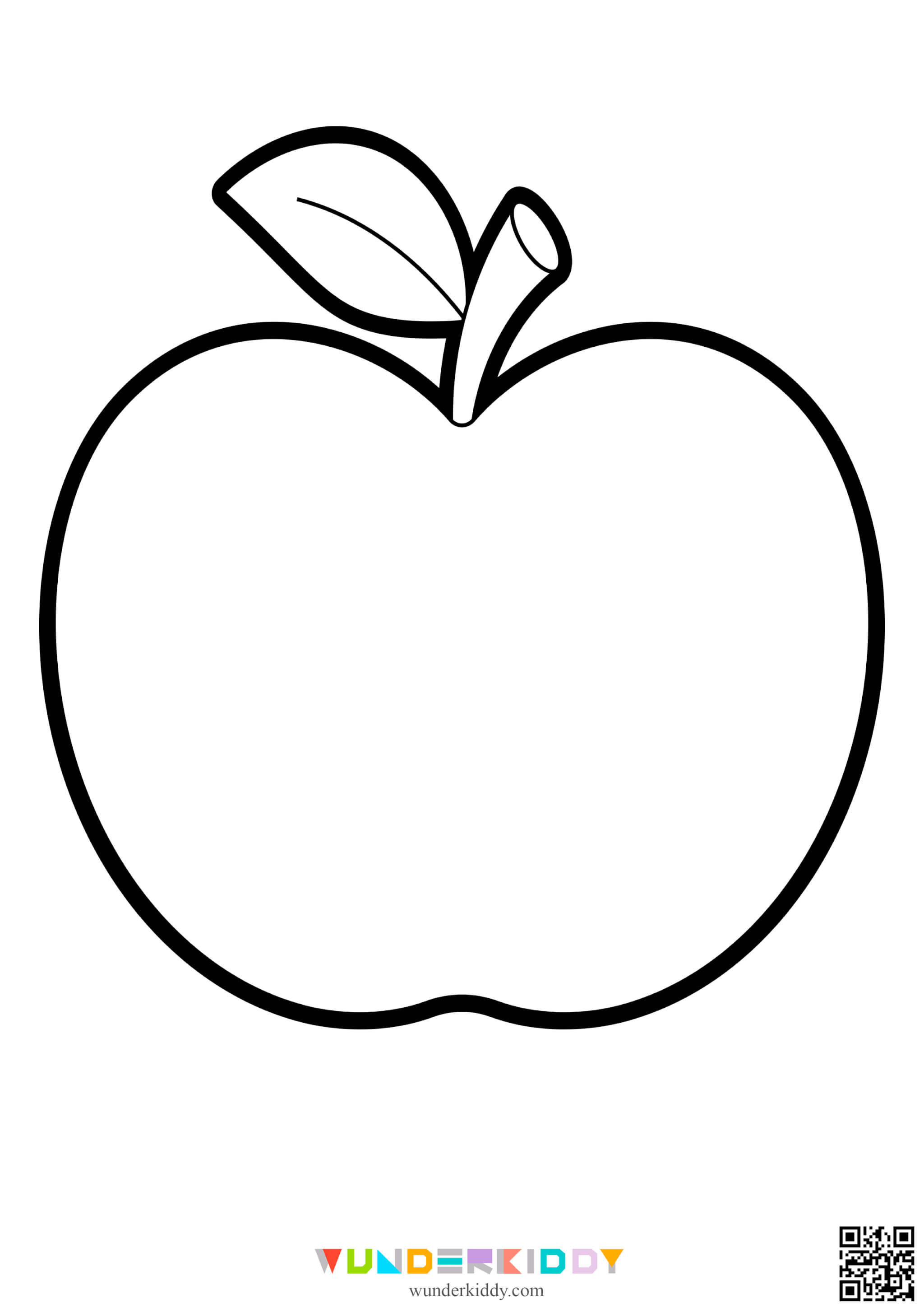 Шаблон «Яблуко» - Зображення 3