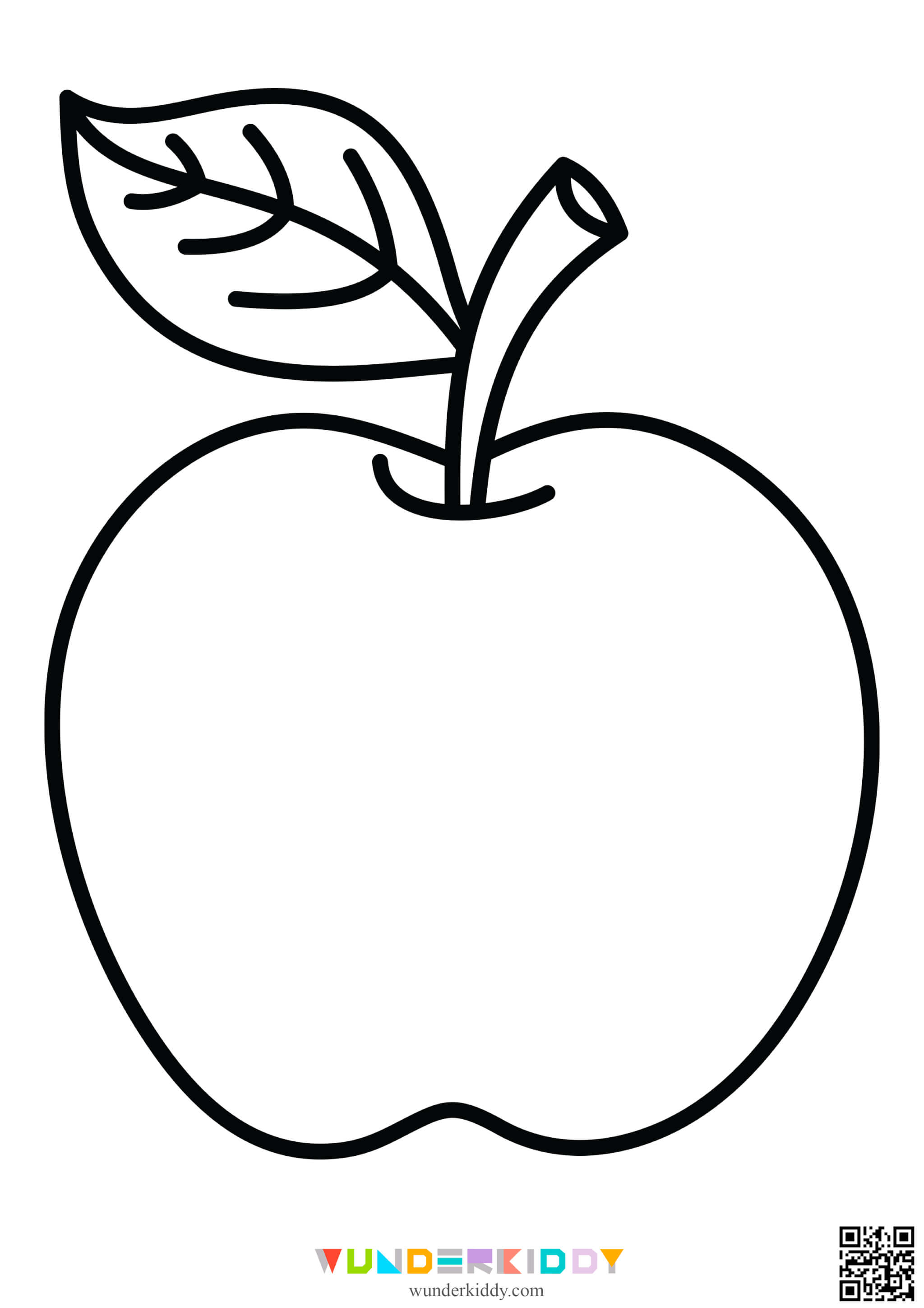 Шаблон «Яблуко» - Зображення 5