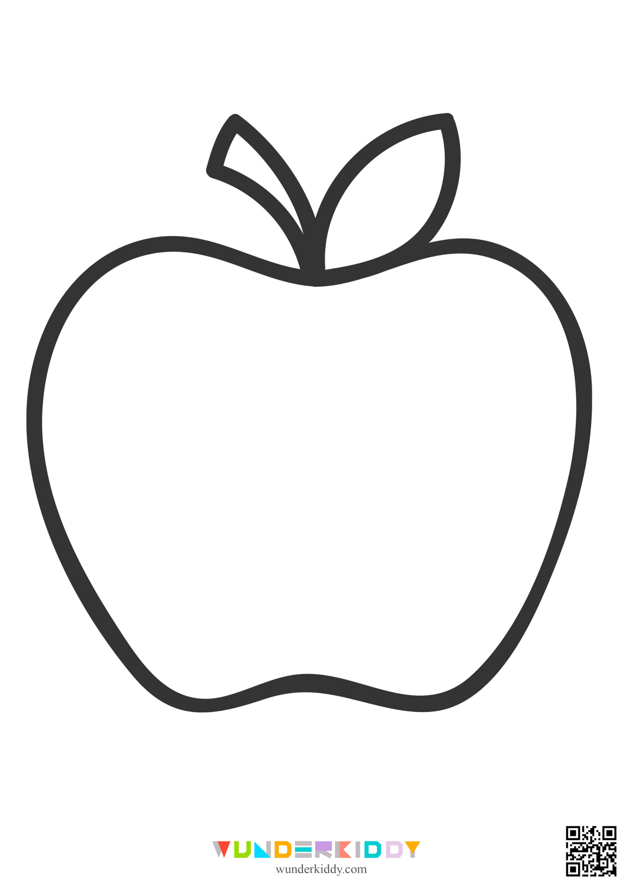 Шаблон «Яблуко» - Зображення 6