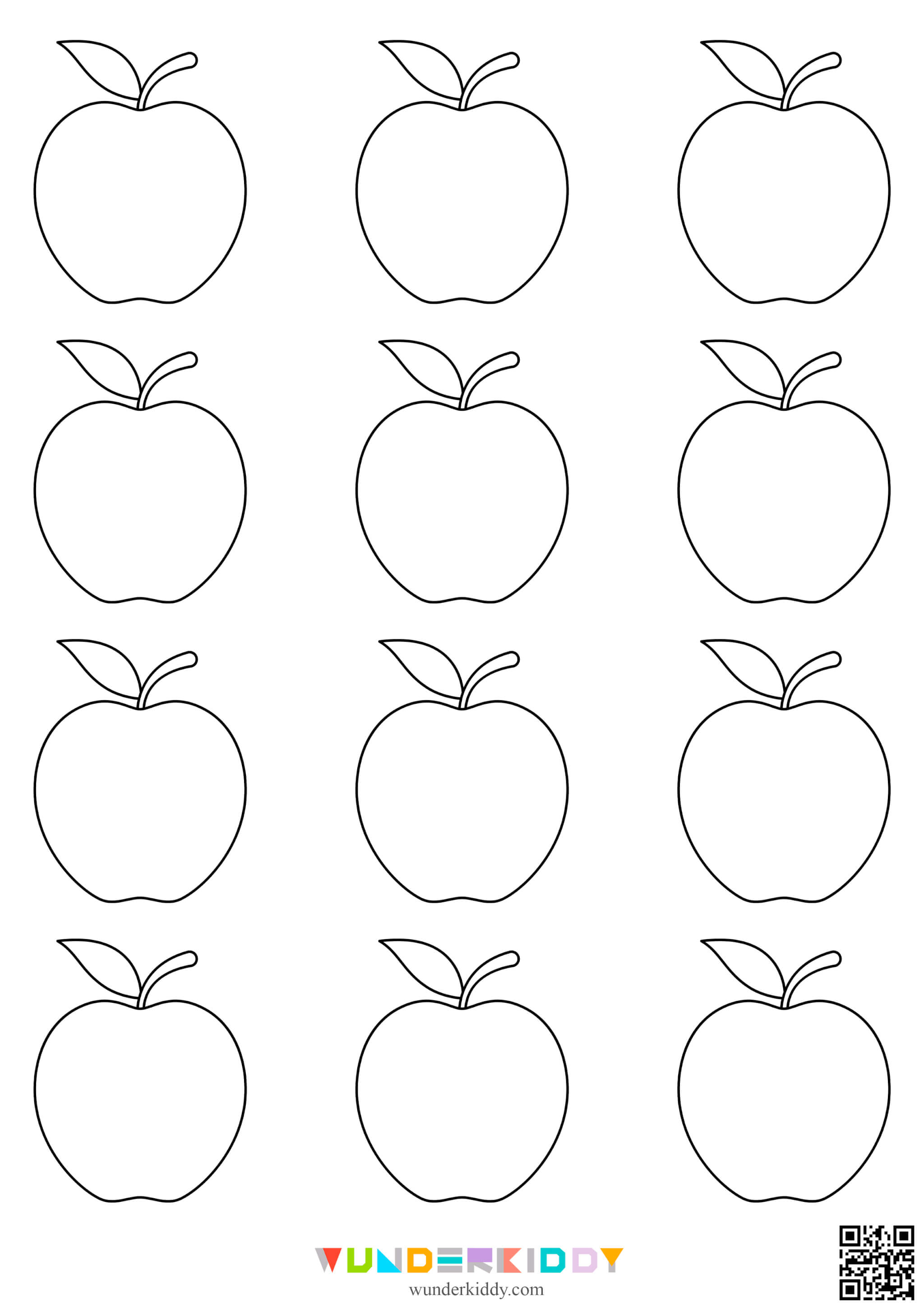 Шаблон «Яблуко» - Зображення 9