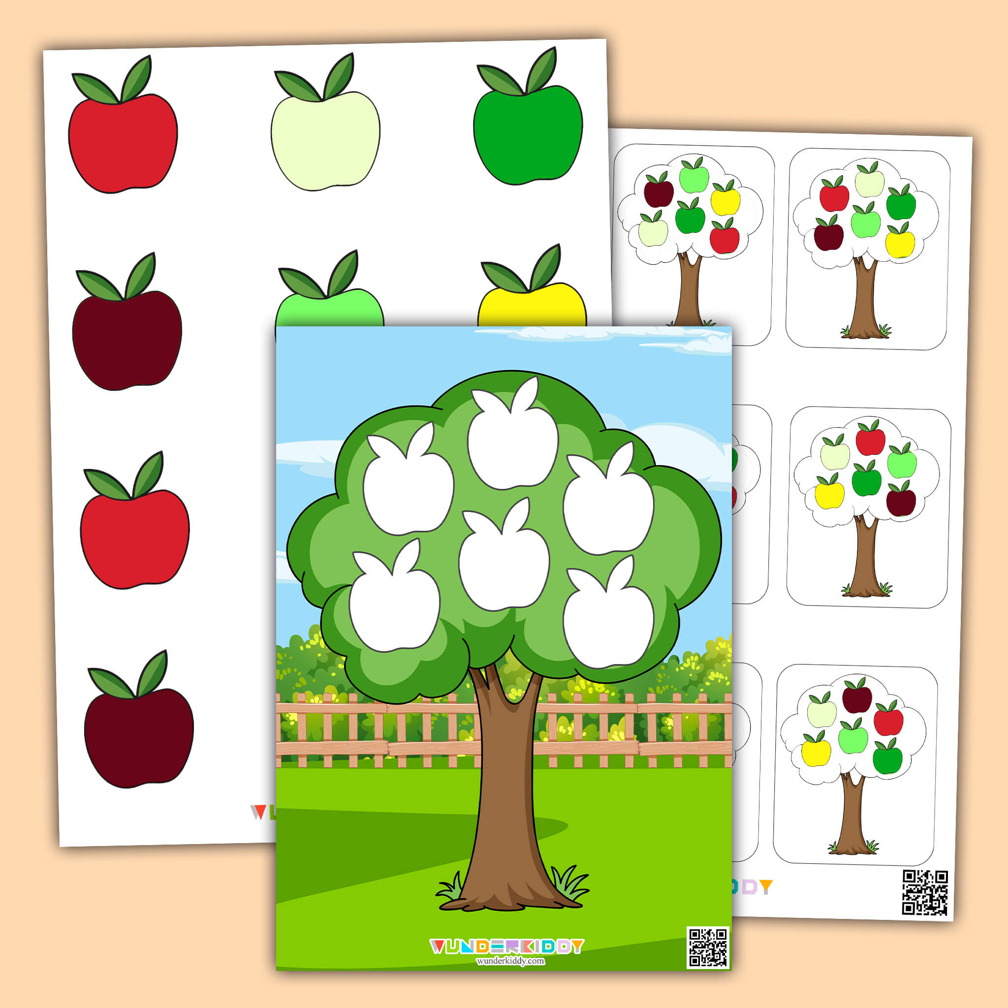 Online Games for 3 - 4 year old * Apples