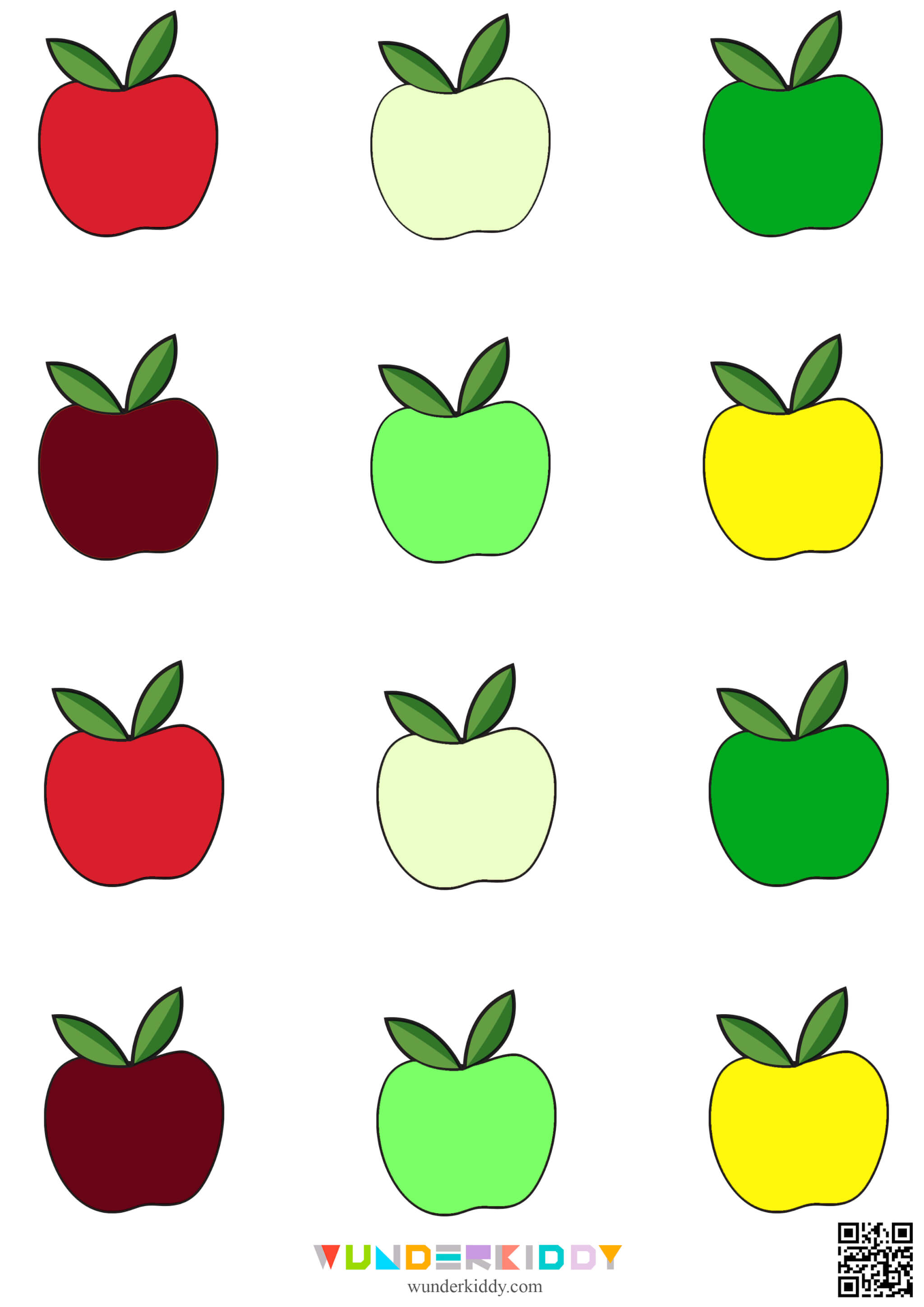 Apple Tree Pattern Activity - Image 3