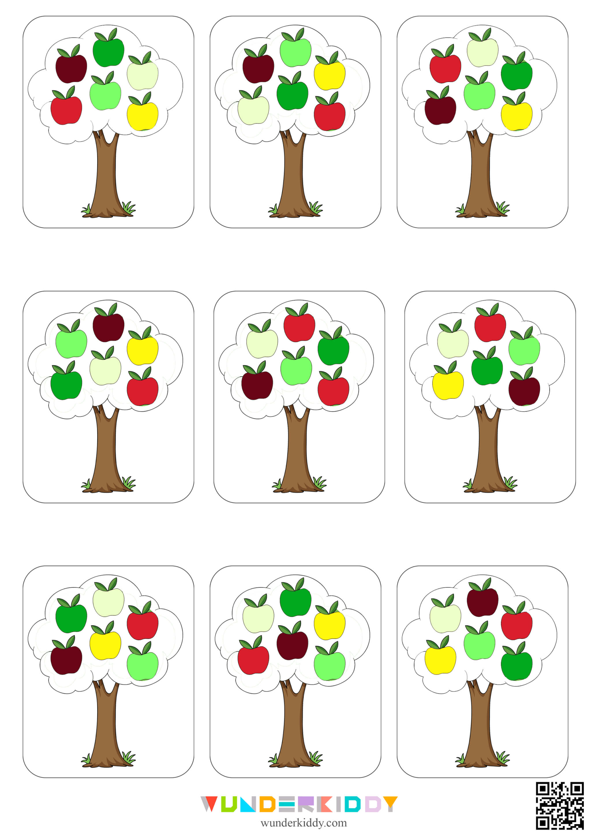Apple Tree Pattern Activity - Image 4