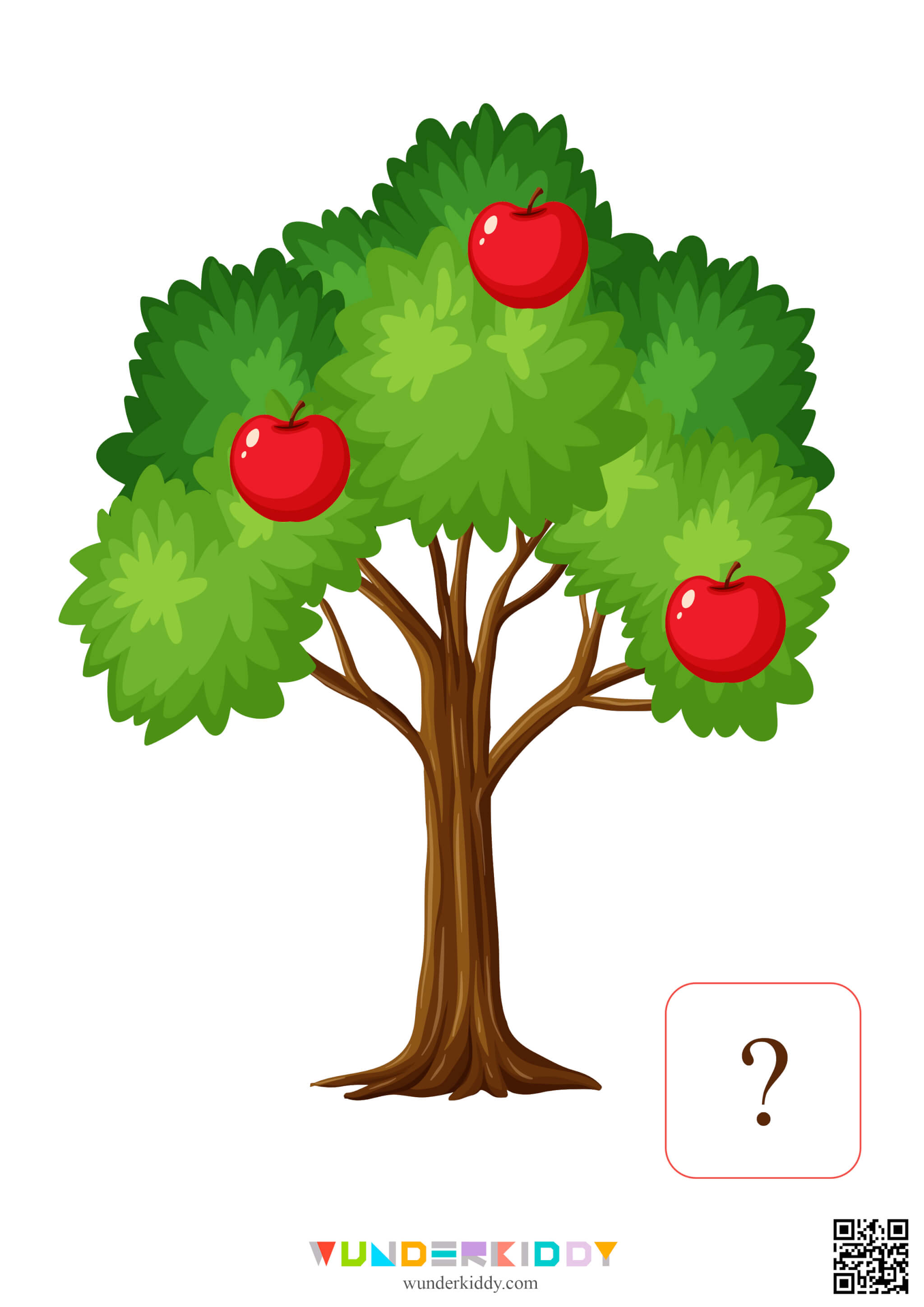 Activity sheet «Apple tree» - Image 4
