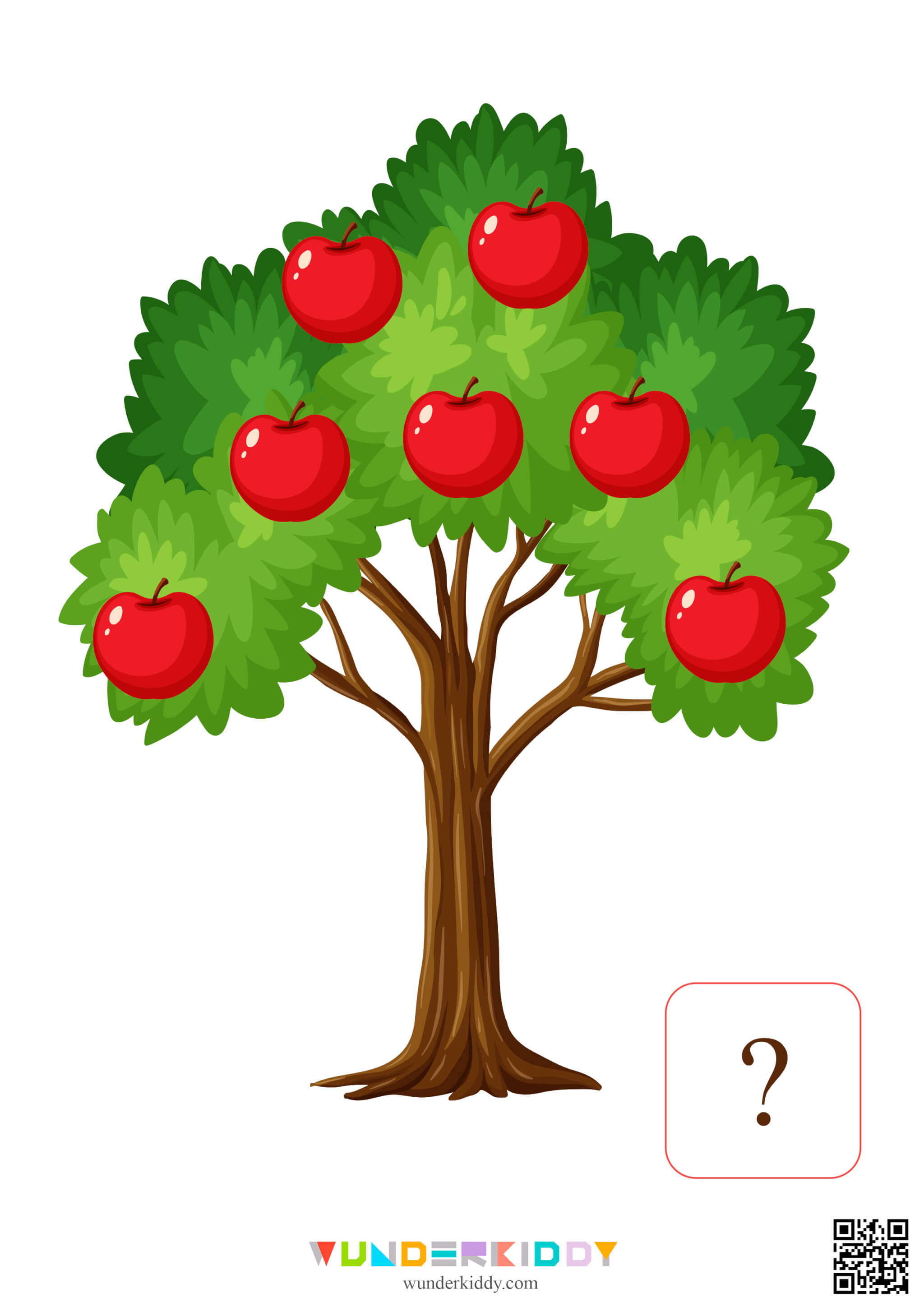 Activity sheet «Apple tree» - Image 8