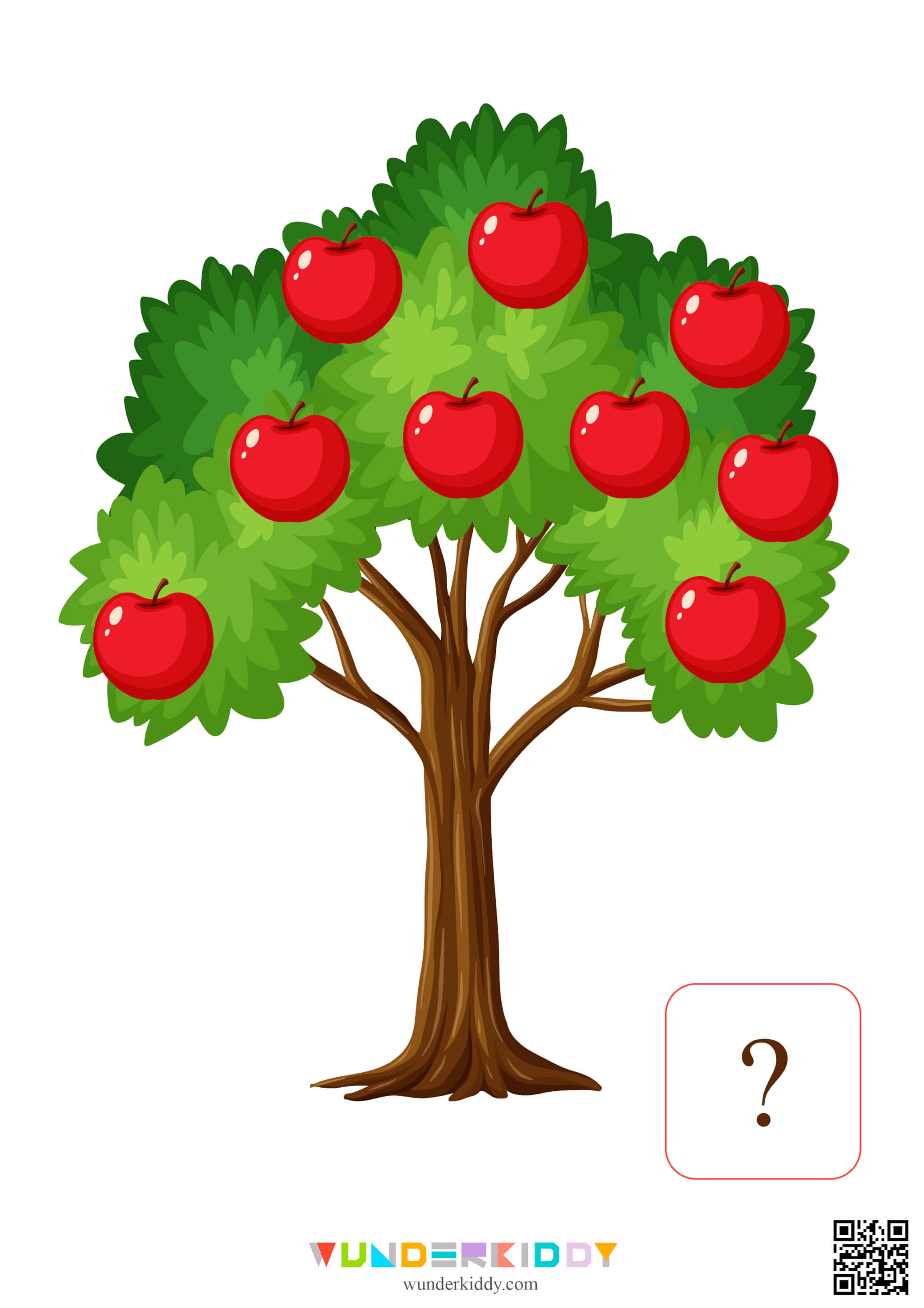Activity sheet «Apple tree» - Image 10
