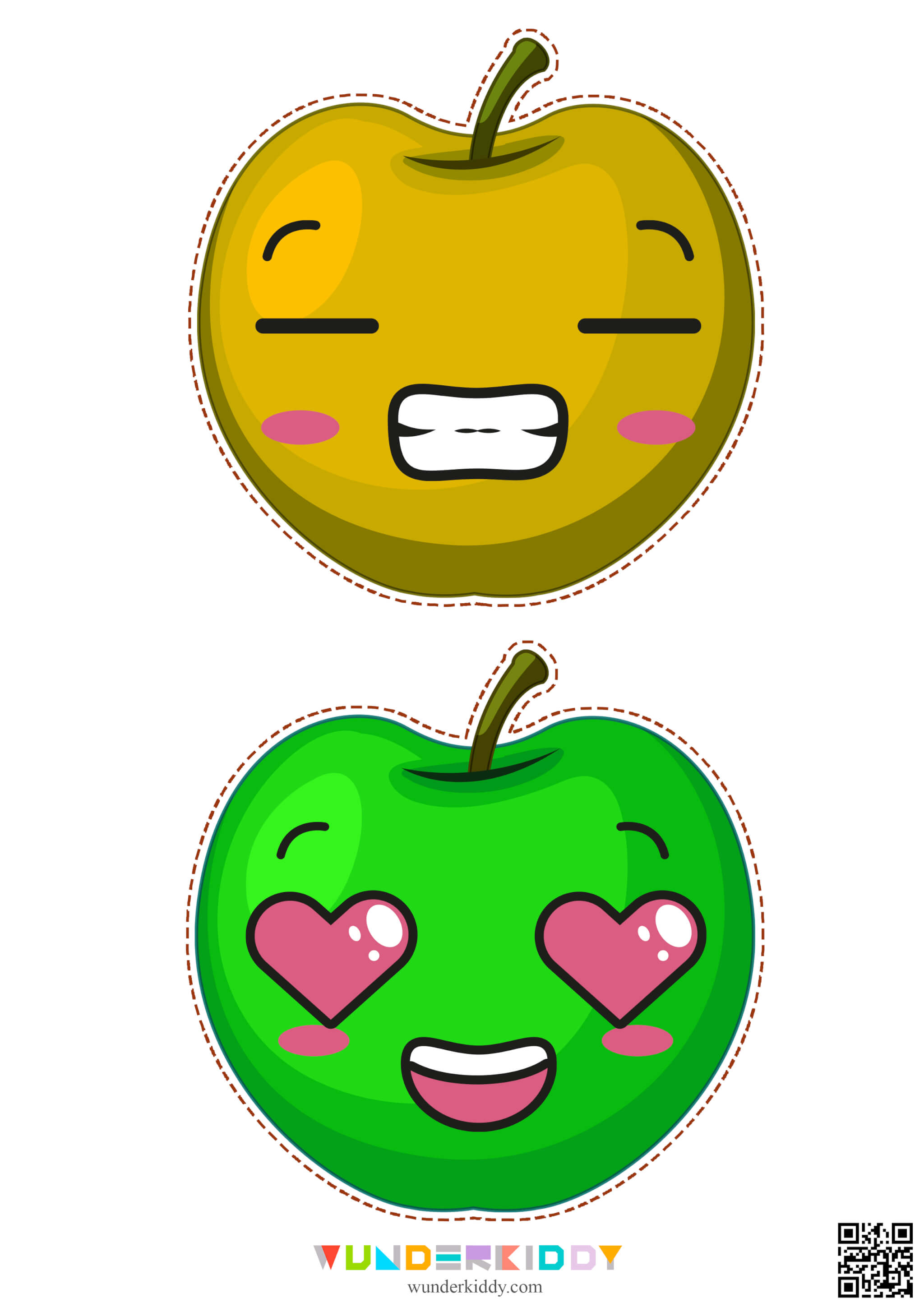 Template «Apples» - Image 7