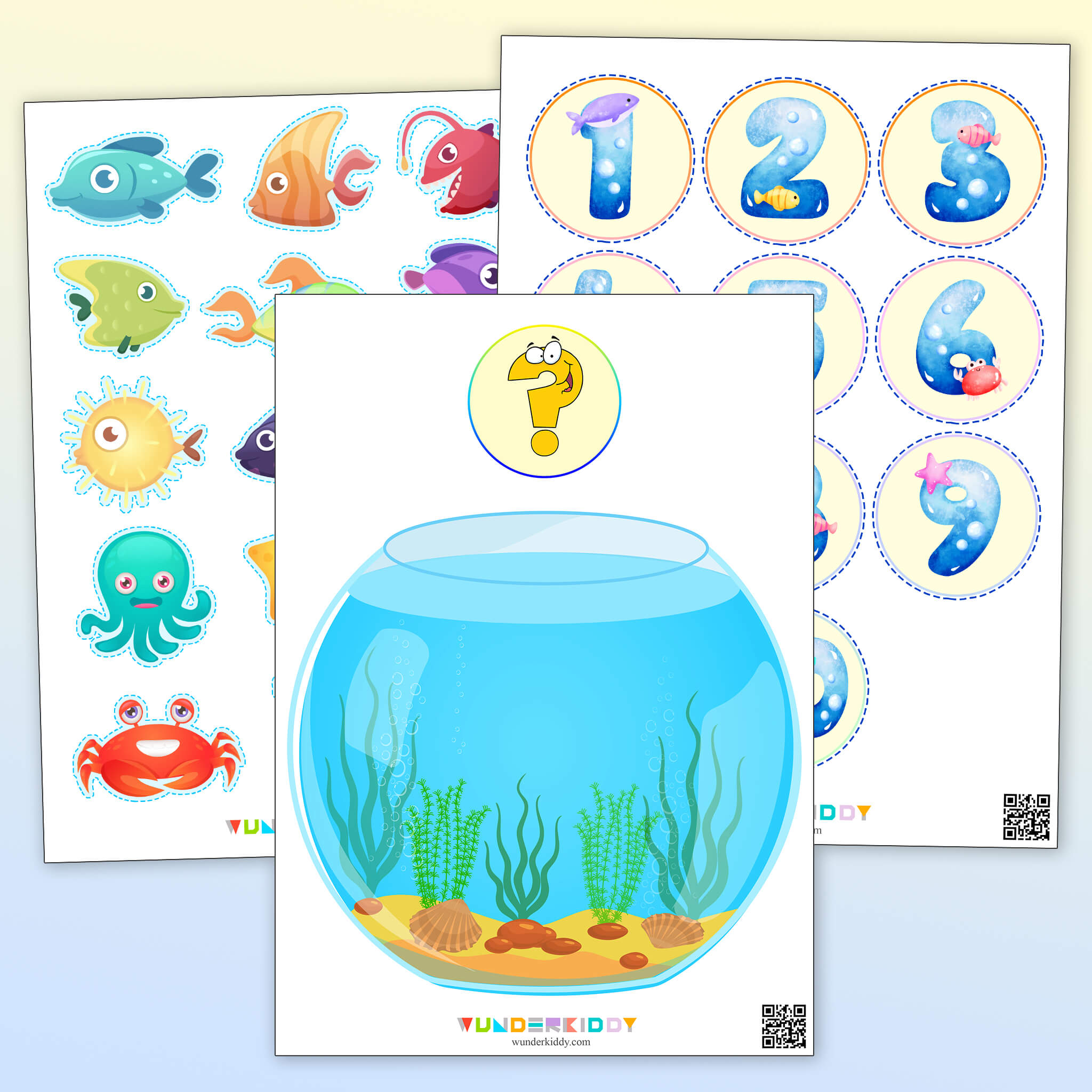 Lernspiel «Aquarium»