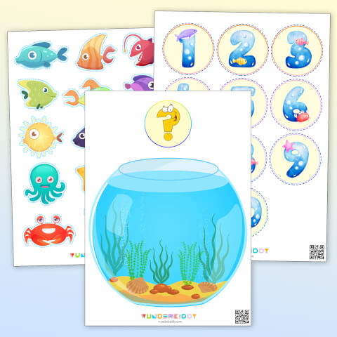 Activity sheet «Aquarium»