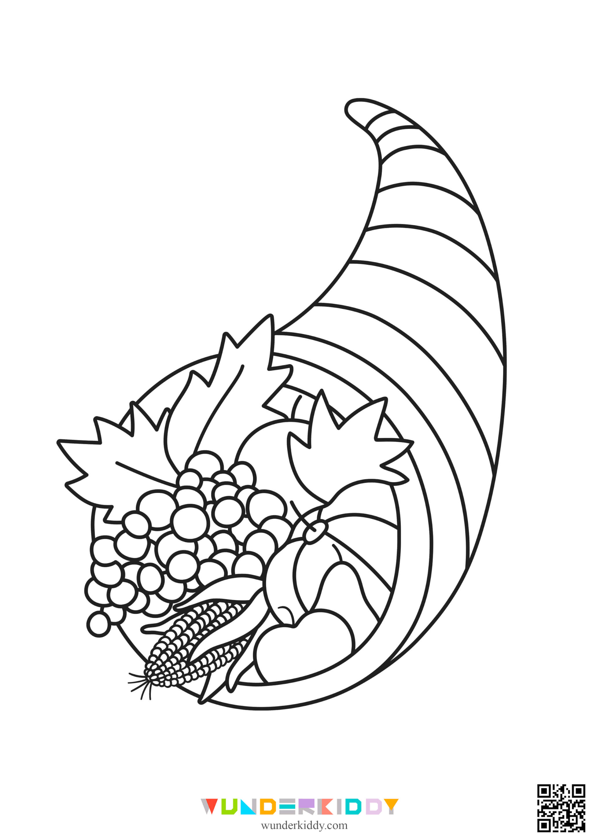 Fall Coloring Pages - Image 2